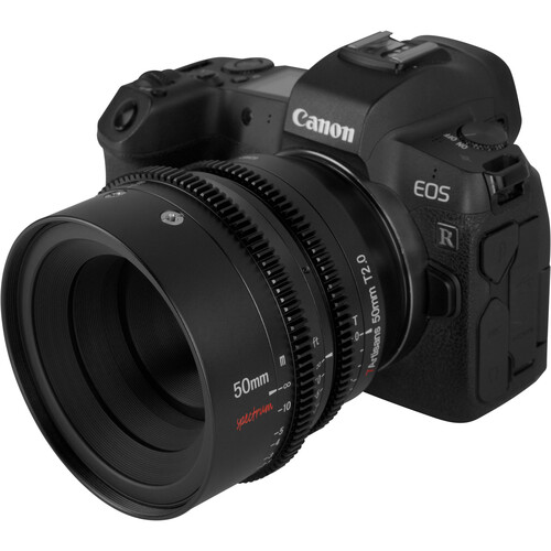 50mm T2.0 Spectrum Prime Cine Canon RF